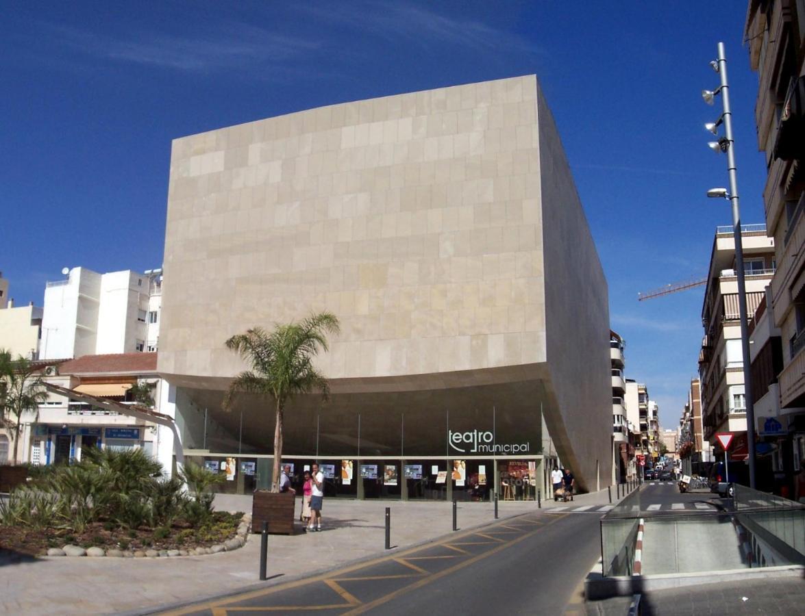 Piso Centro Ciudad Club Nautico Appartement Torrevieja Buitenkant foto